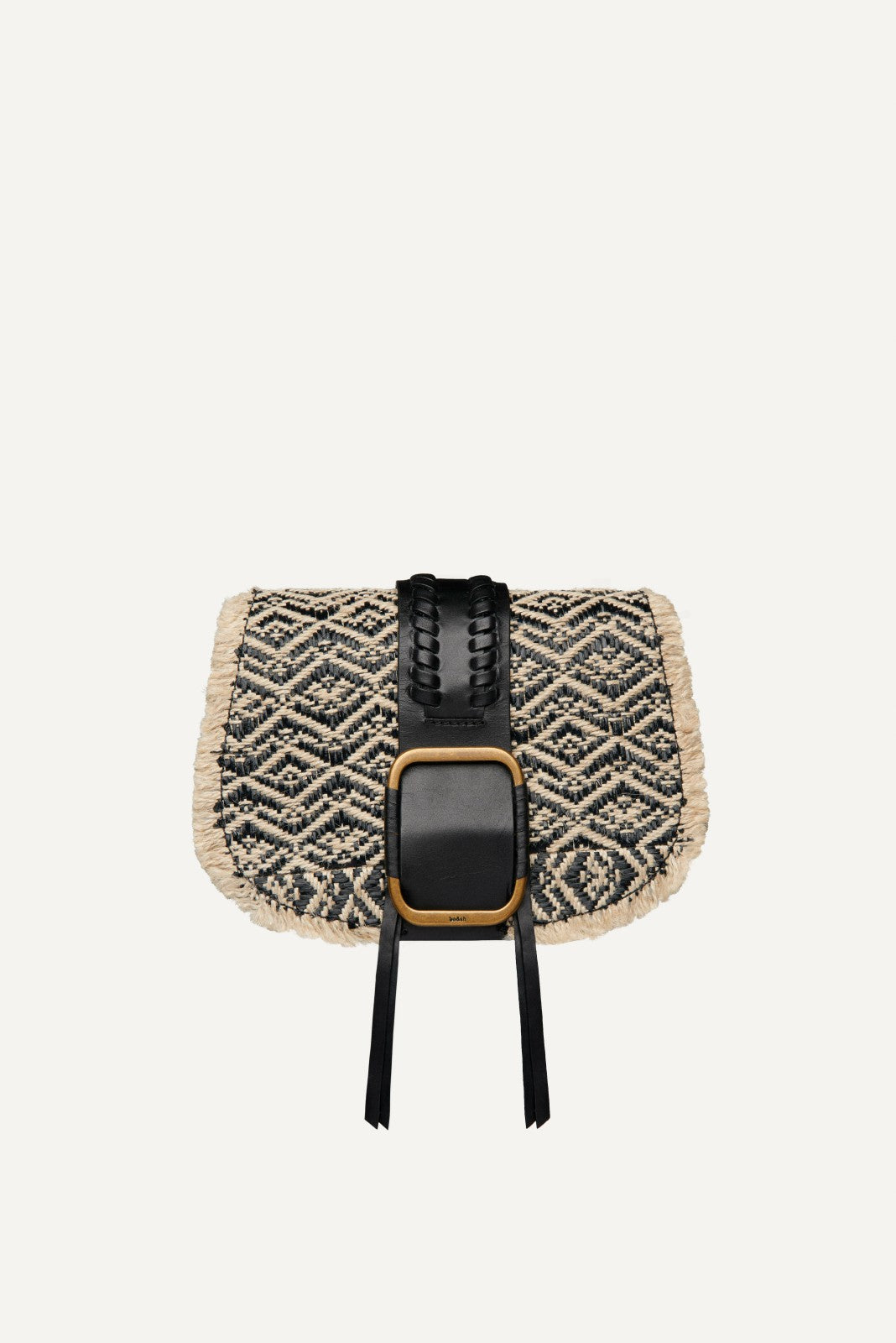Small-Bag Teddy Noir