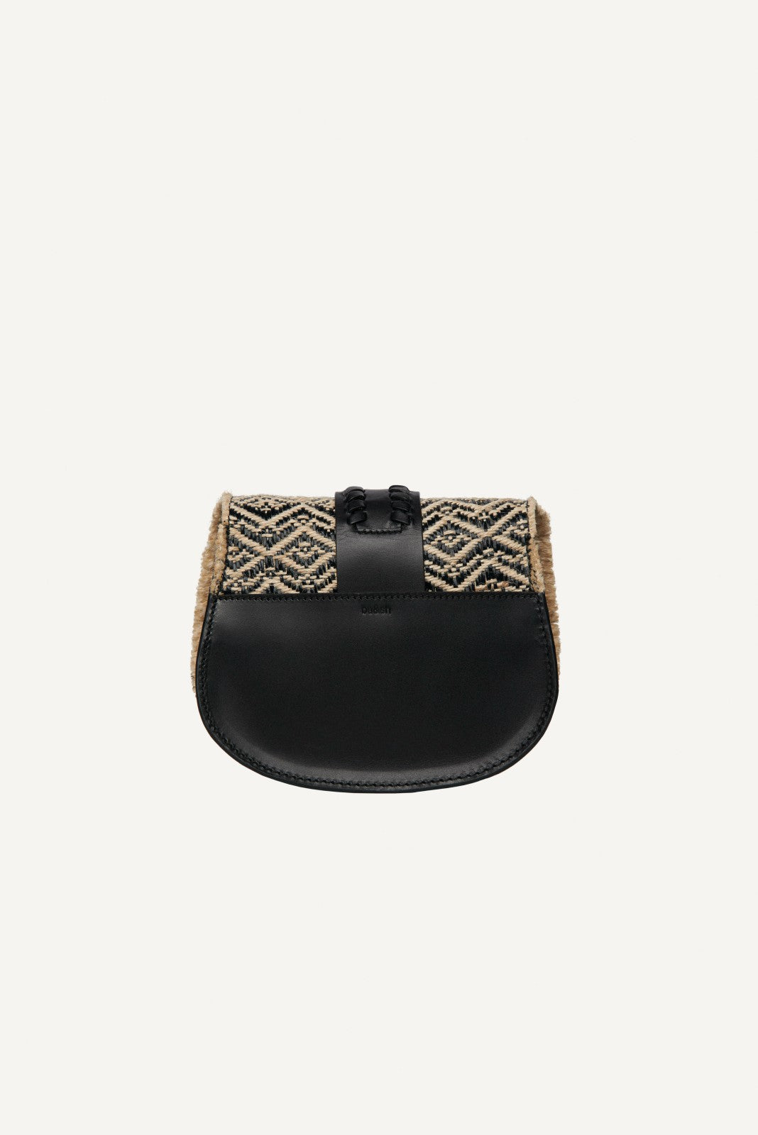 Small-Bag Teddy Noir