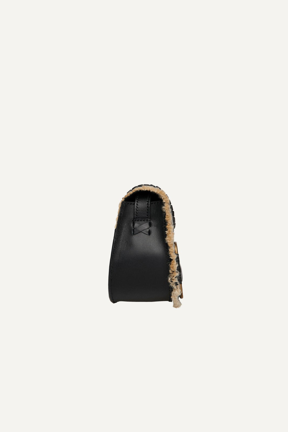 Small-Bag Teddy Noir