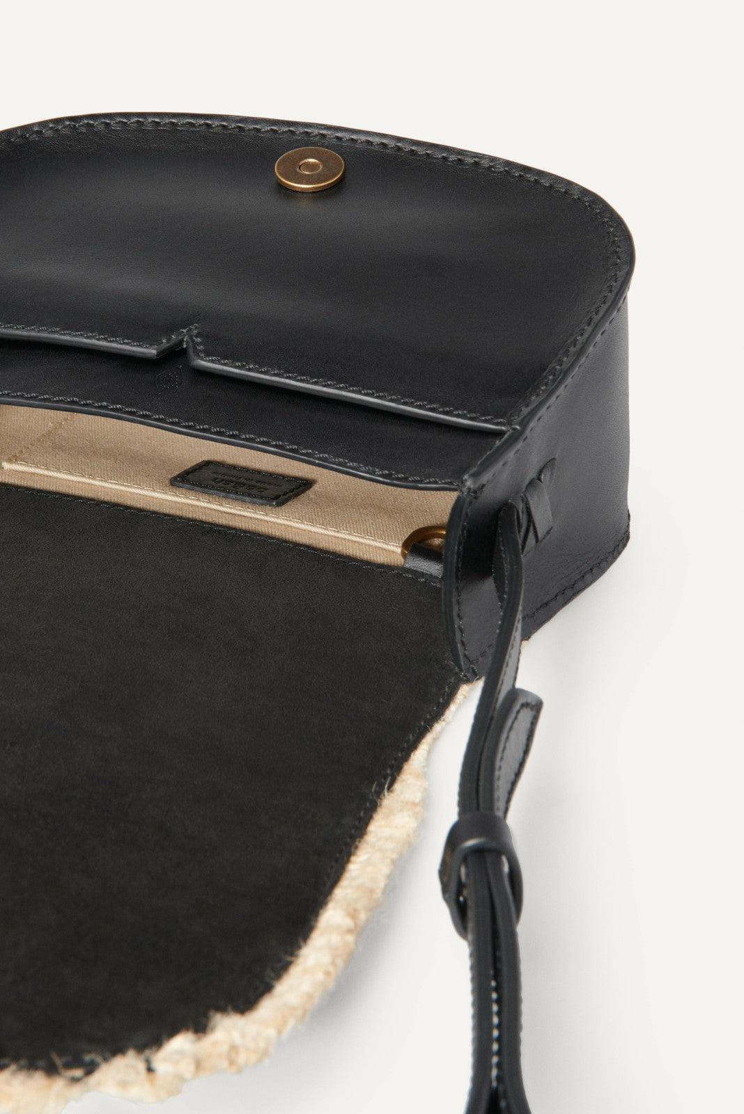 Small-Bag Teddy Noir