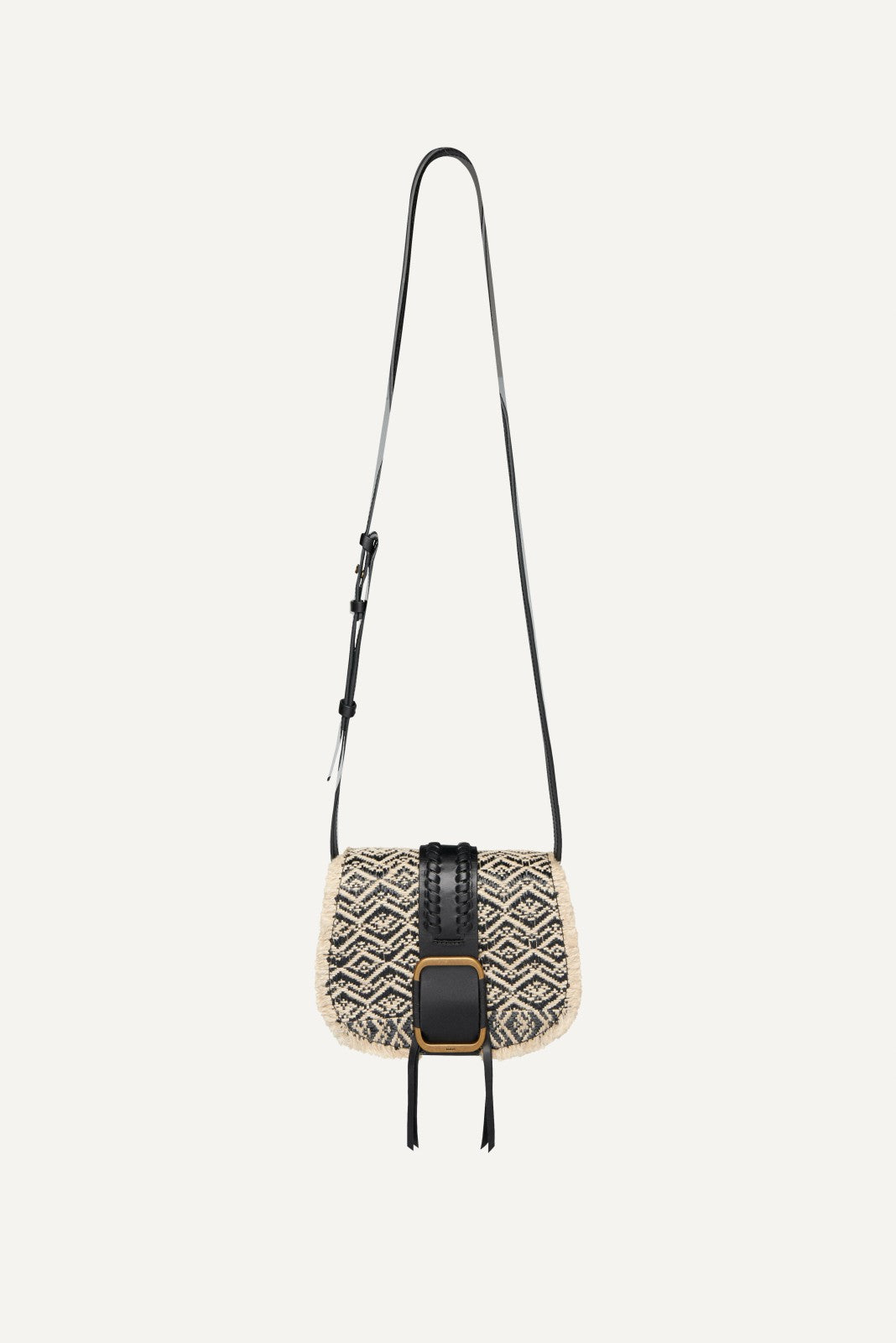 Small-Bag Teddy Noir