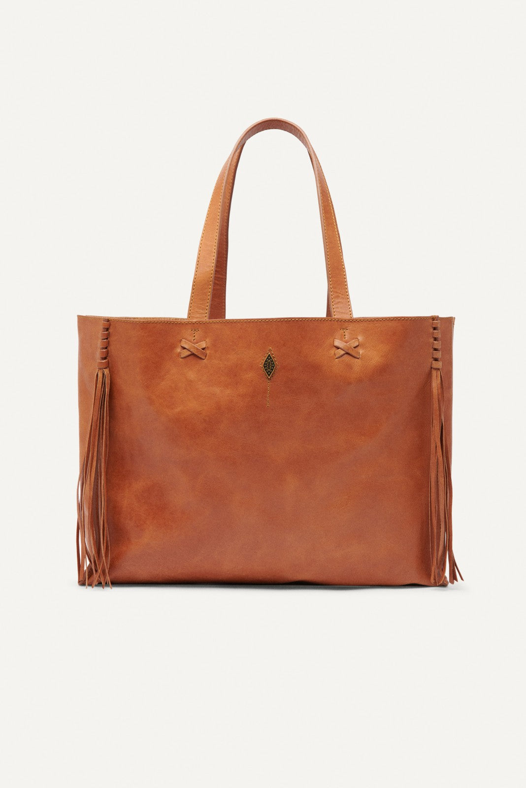 Totebag Cabas Marron