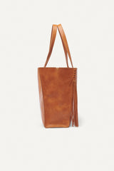 Totebag Cabas Marron