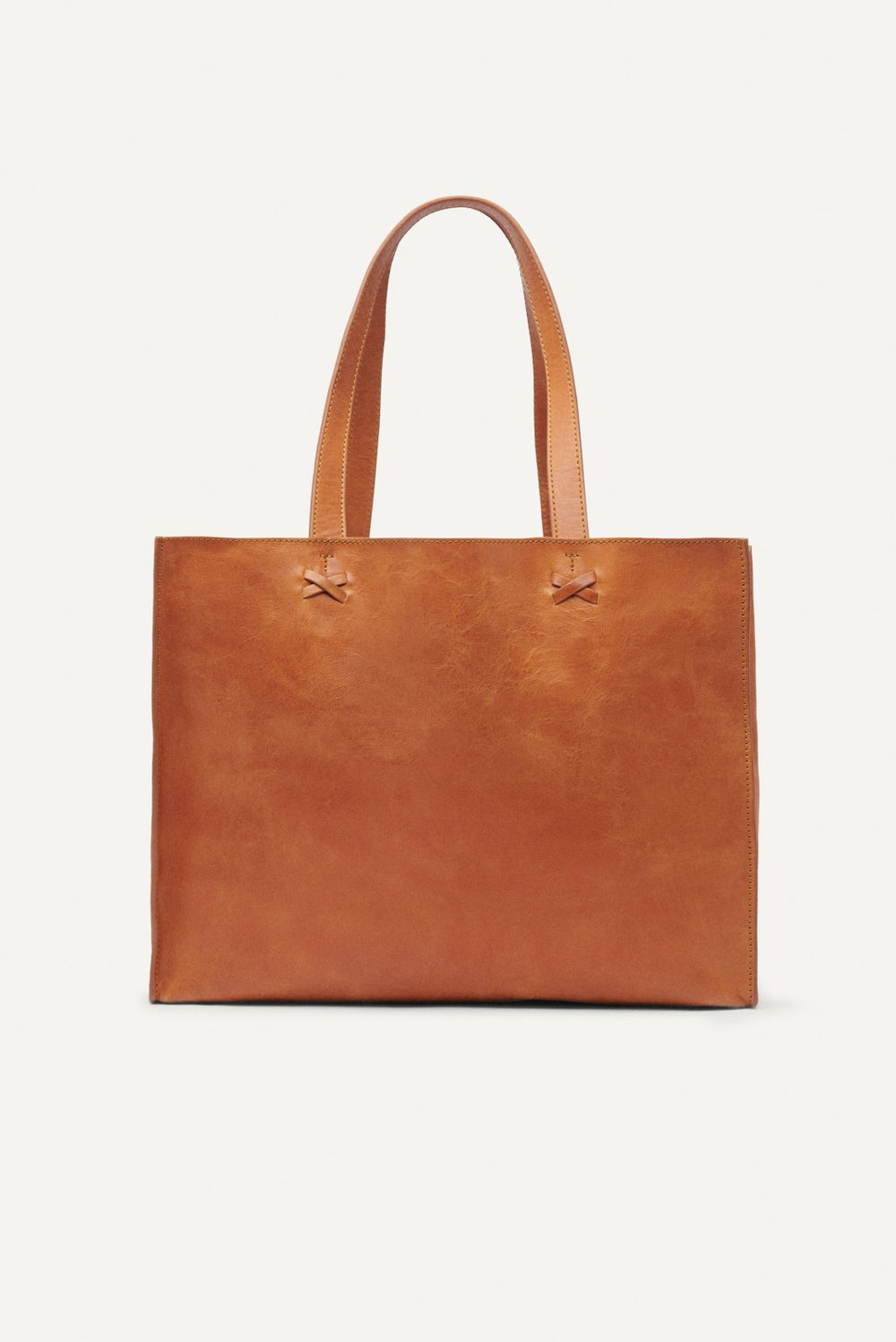 Totebag Cabas Marron