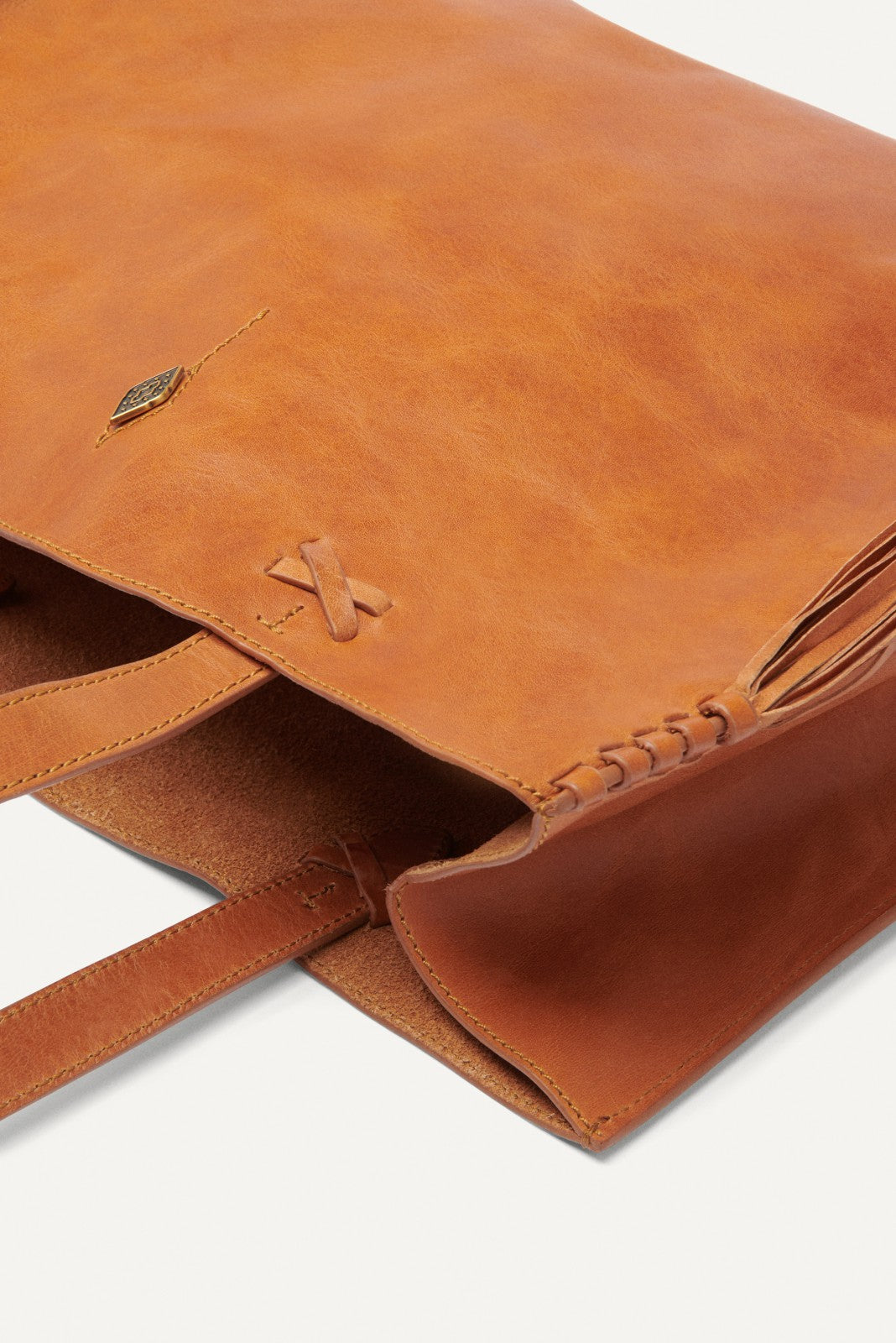 Totebag Cabas Marron