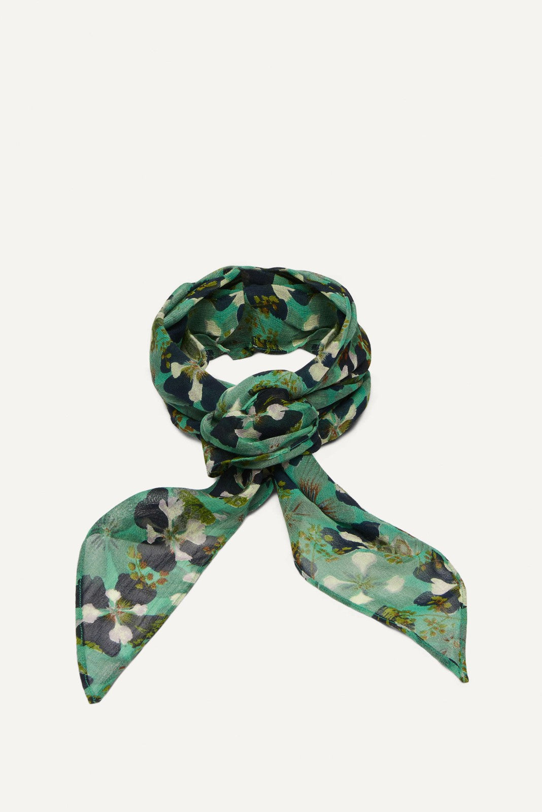 Print Scarf Filipine Vertdeau