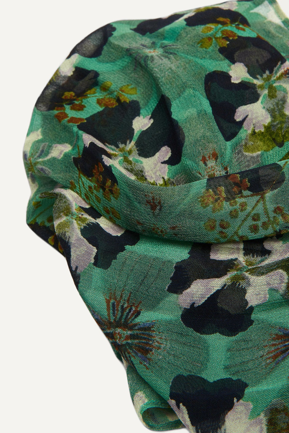 Print Scarf Filipine Vertdeau
