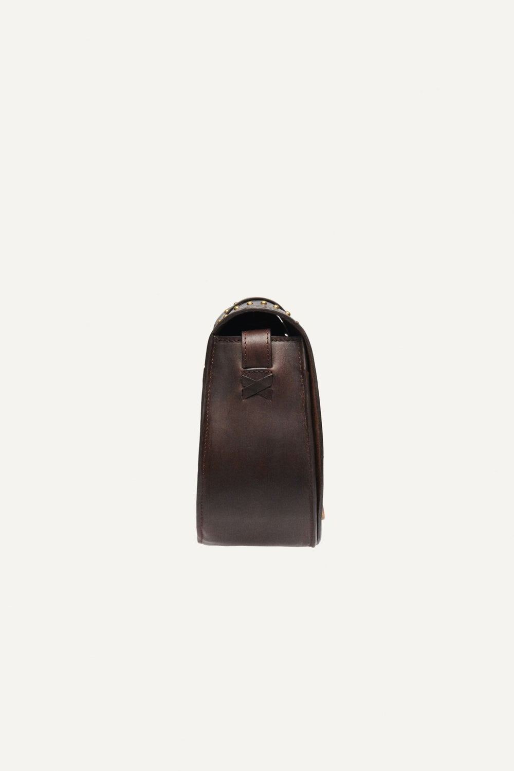 Leather Bag Teddy Marron