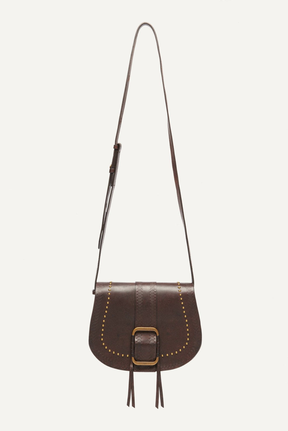 Leather Bag Teddy Marron