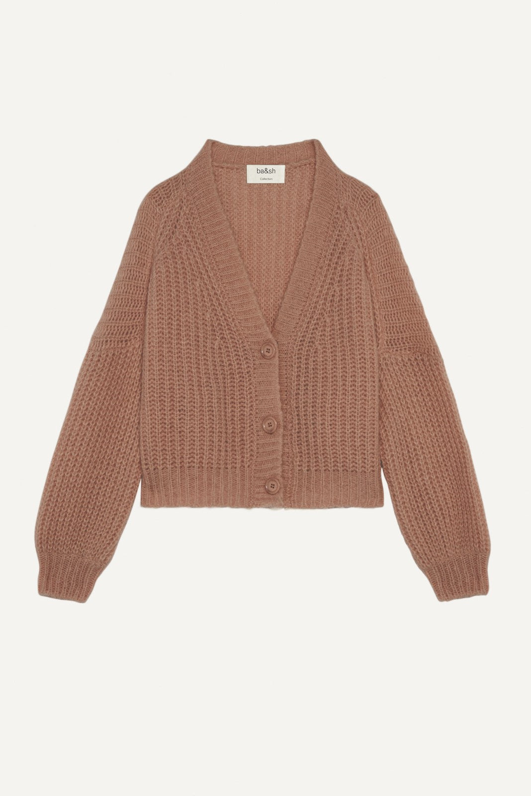 Bun Cardigan Ecru