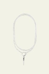 Chain Necklace Naomie Silver