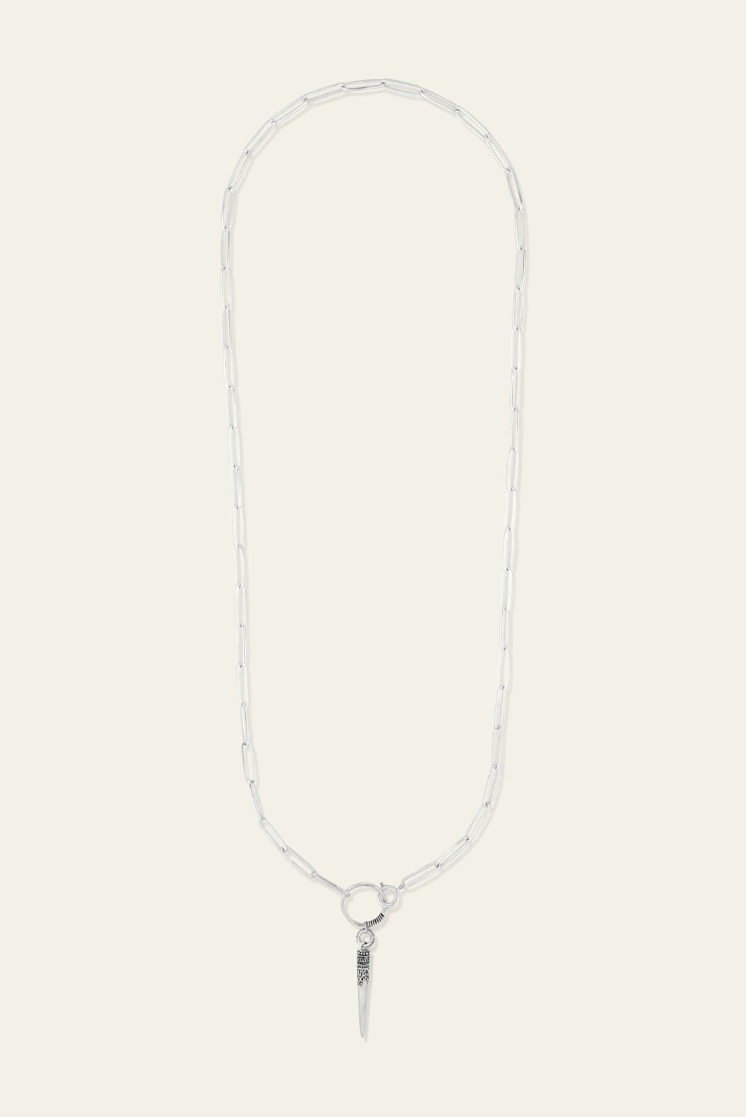 Chain Necklace Naomie Silver
