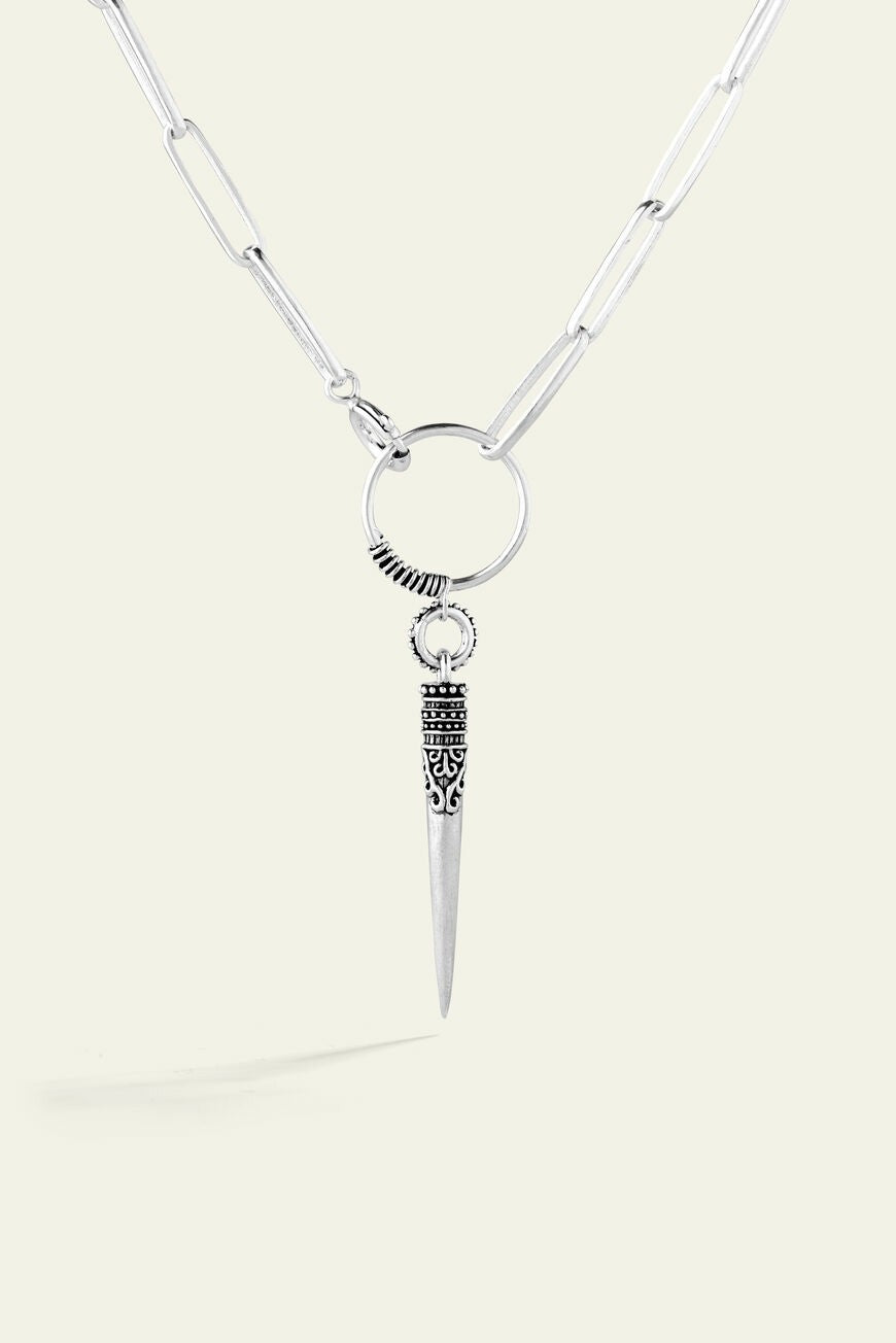 Chain Necklace Naomie Silver