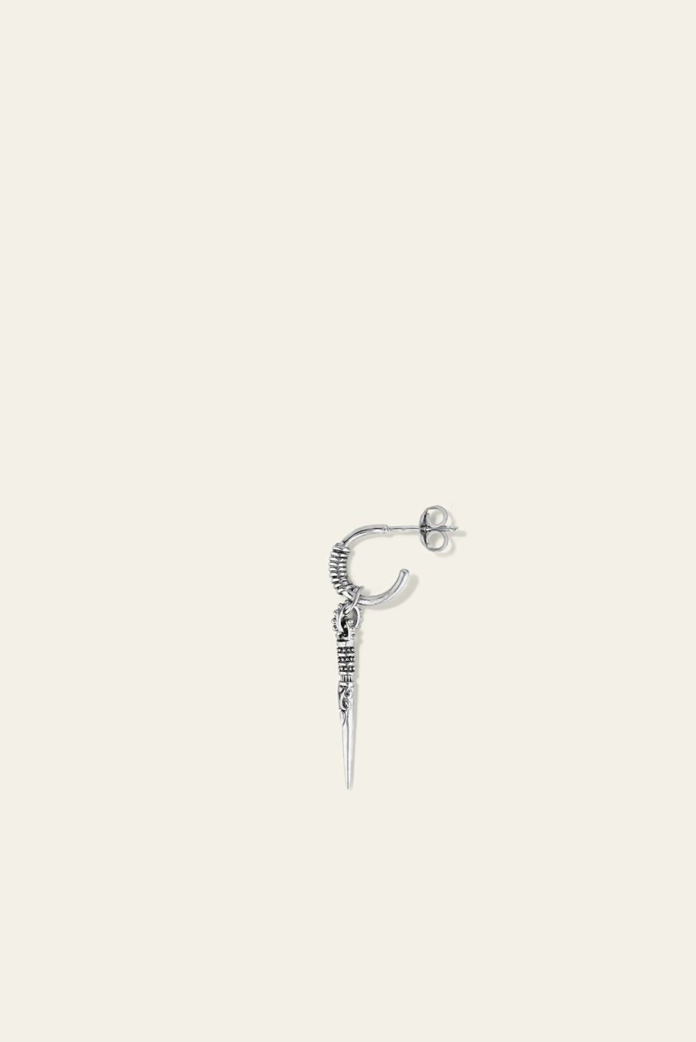 Silver Earring Olie Silver