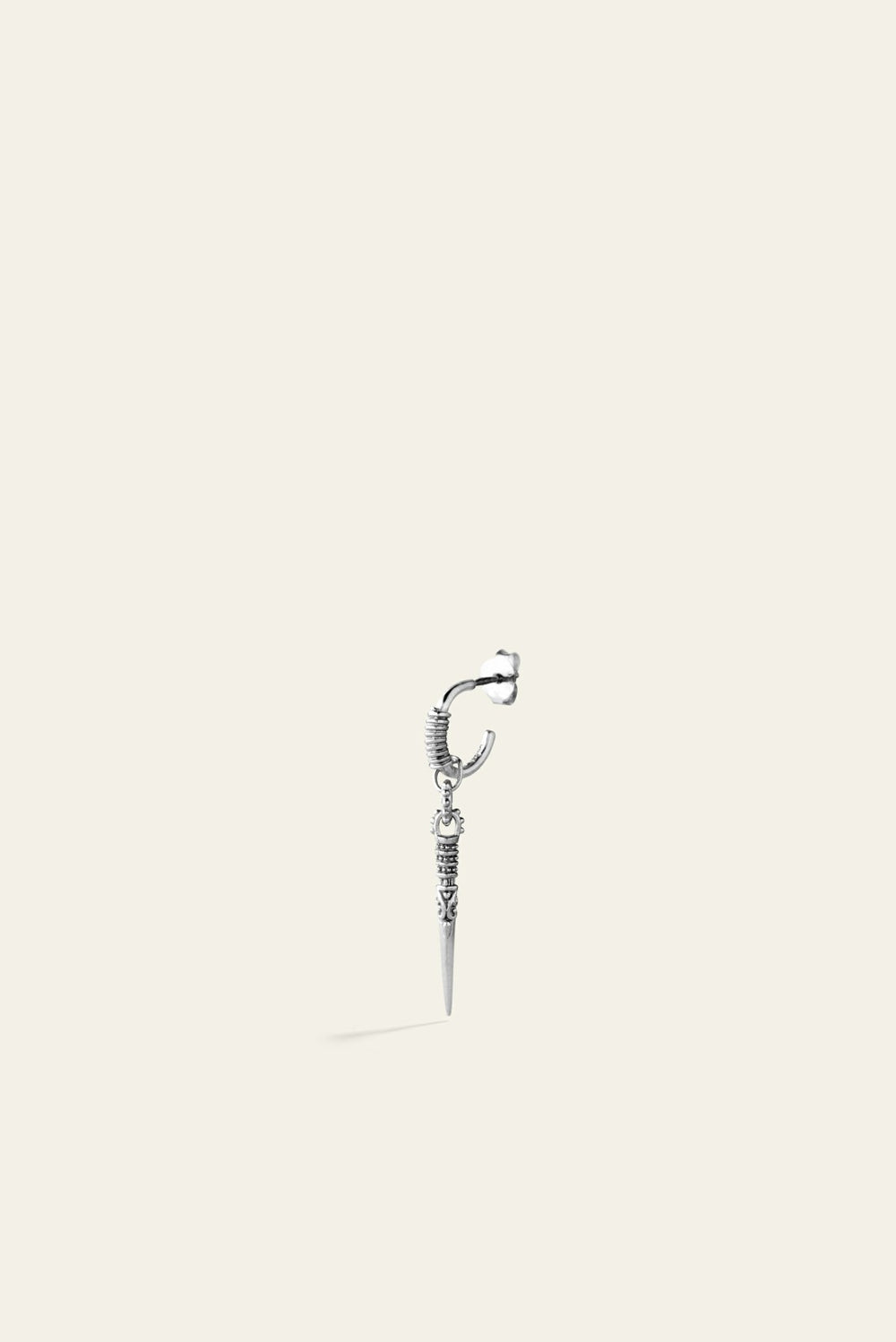 Silver Earring Olie Silver