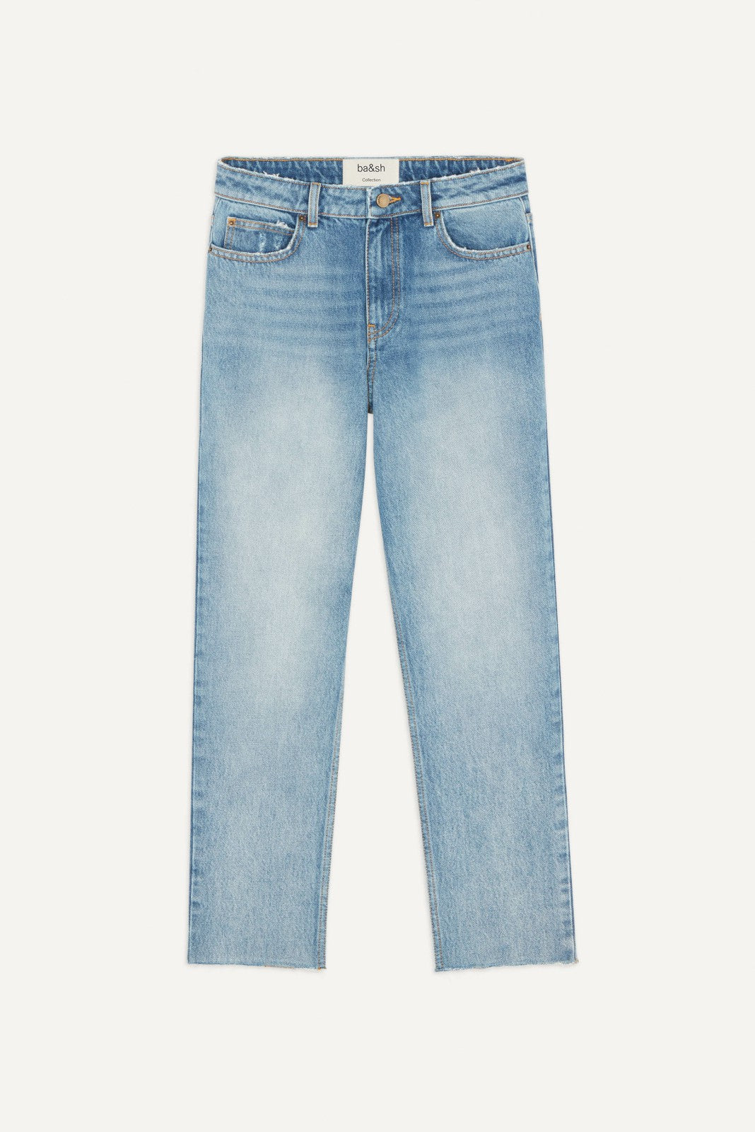 Cropped Jeans Evan Blue