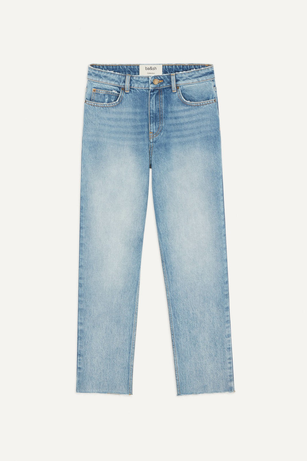 Cropped Jeans Evan Blue