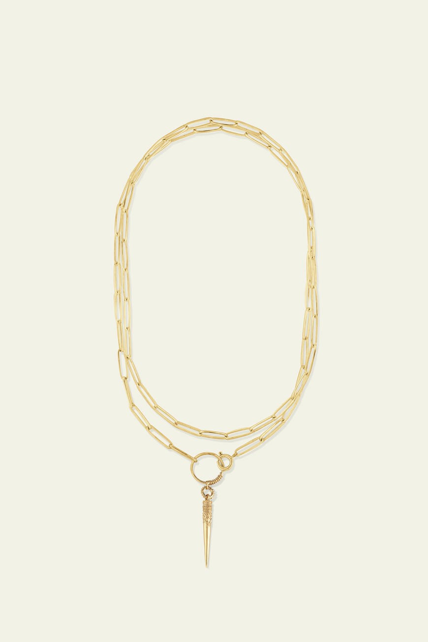 Chain Necklace Naomie Jaune