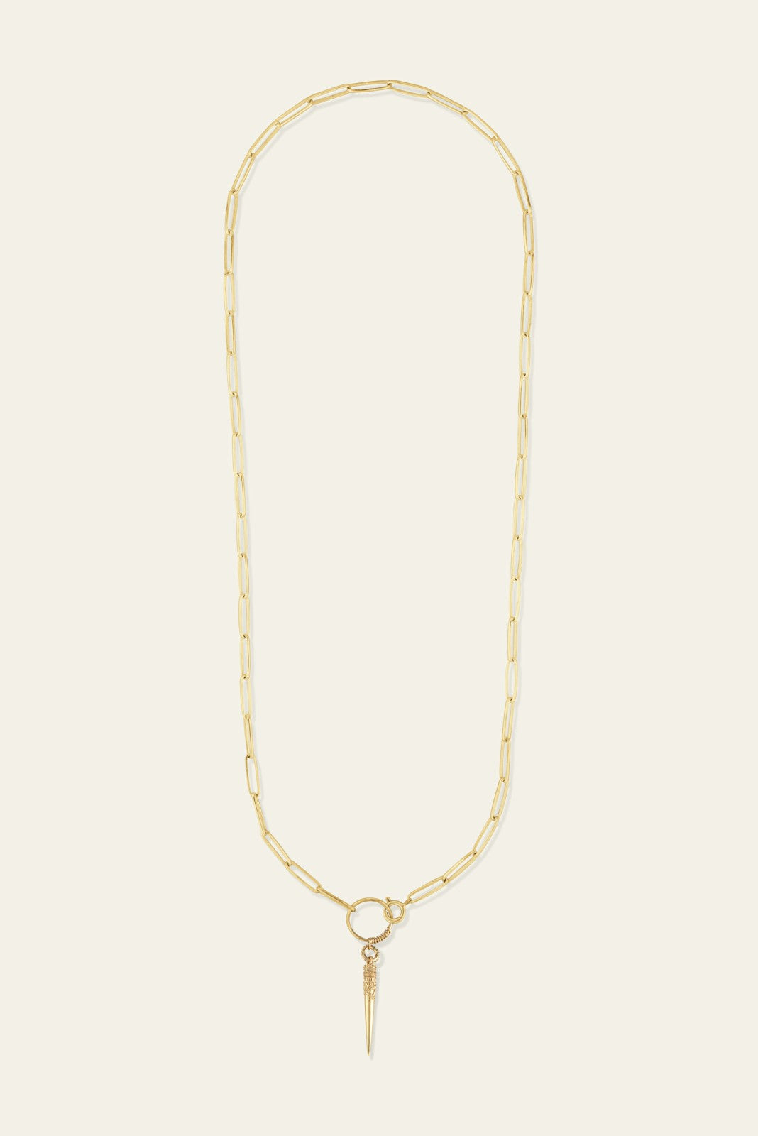 Chain Necklace Naomie Jaune