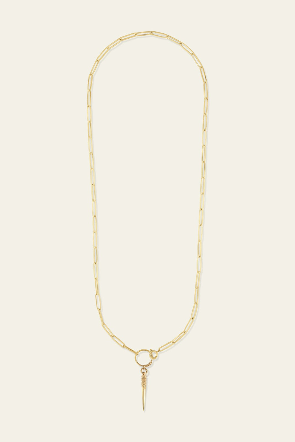 Chain Necklace Naomie Jaune