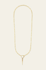 Chain Necklace Naomie Jaune