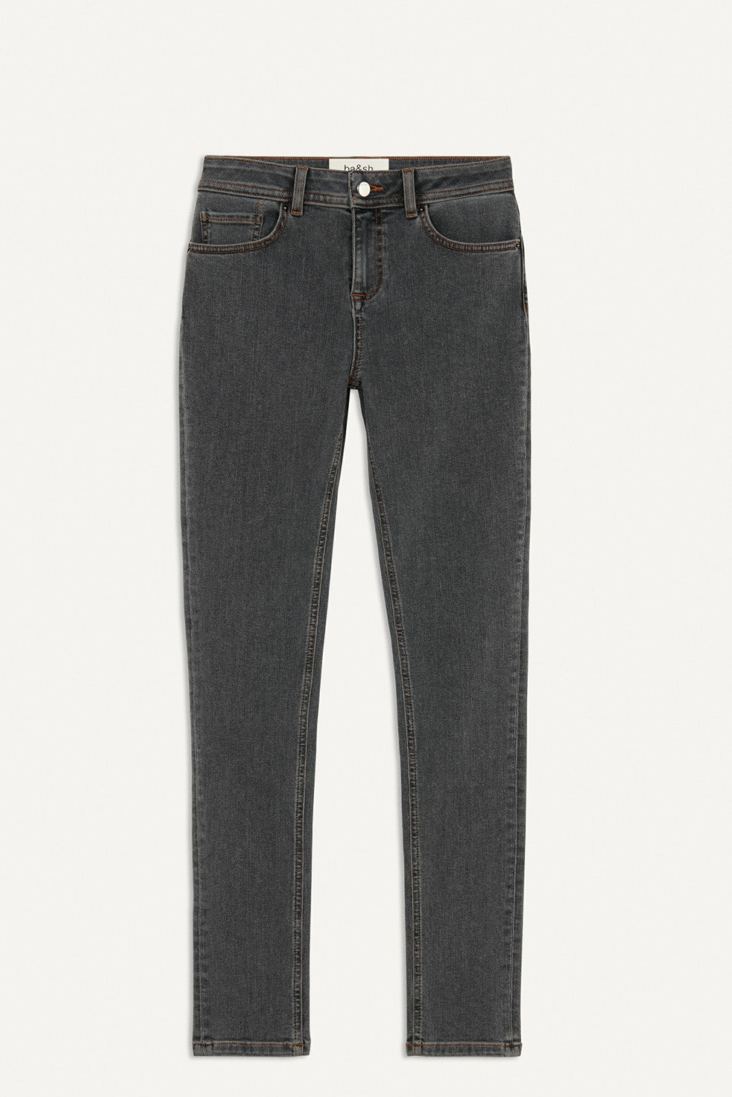 Slim-Fit Jeans Aimie Gris