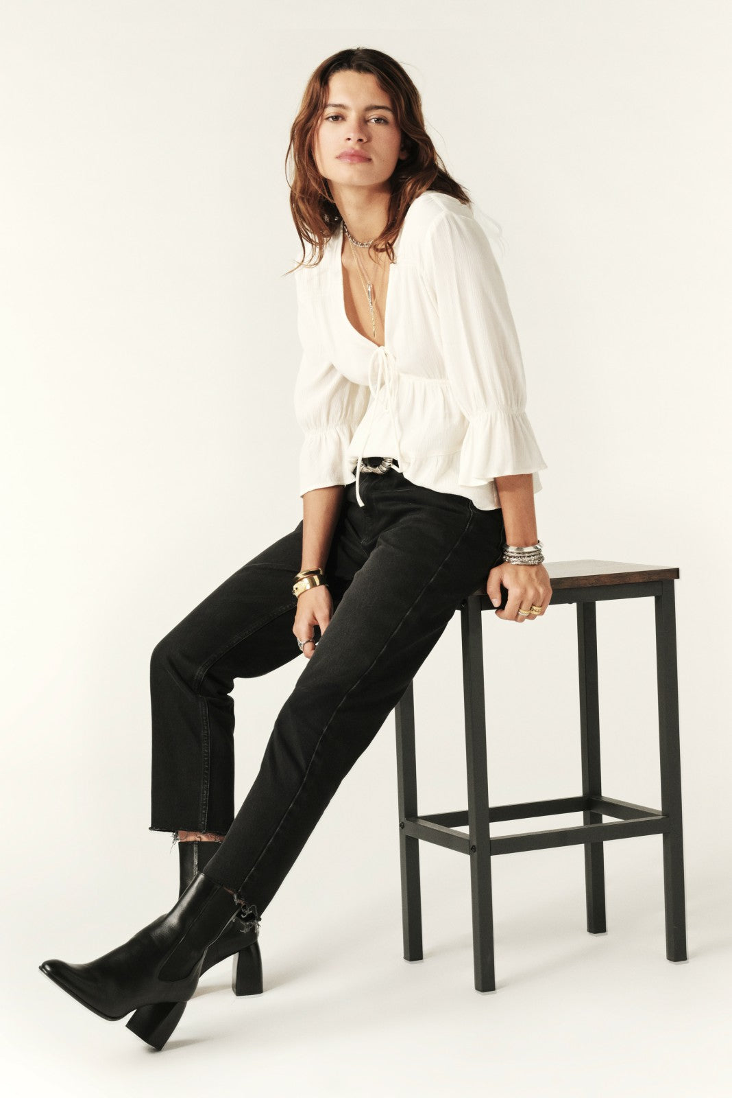 Jeans Evan Noir