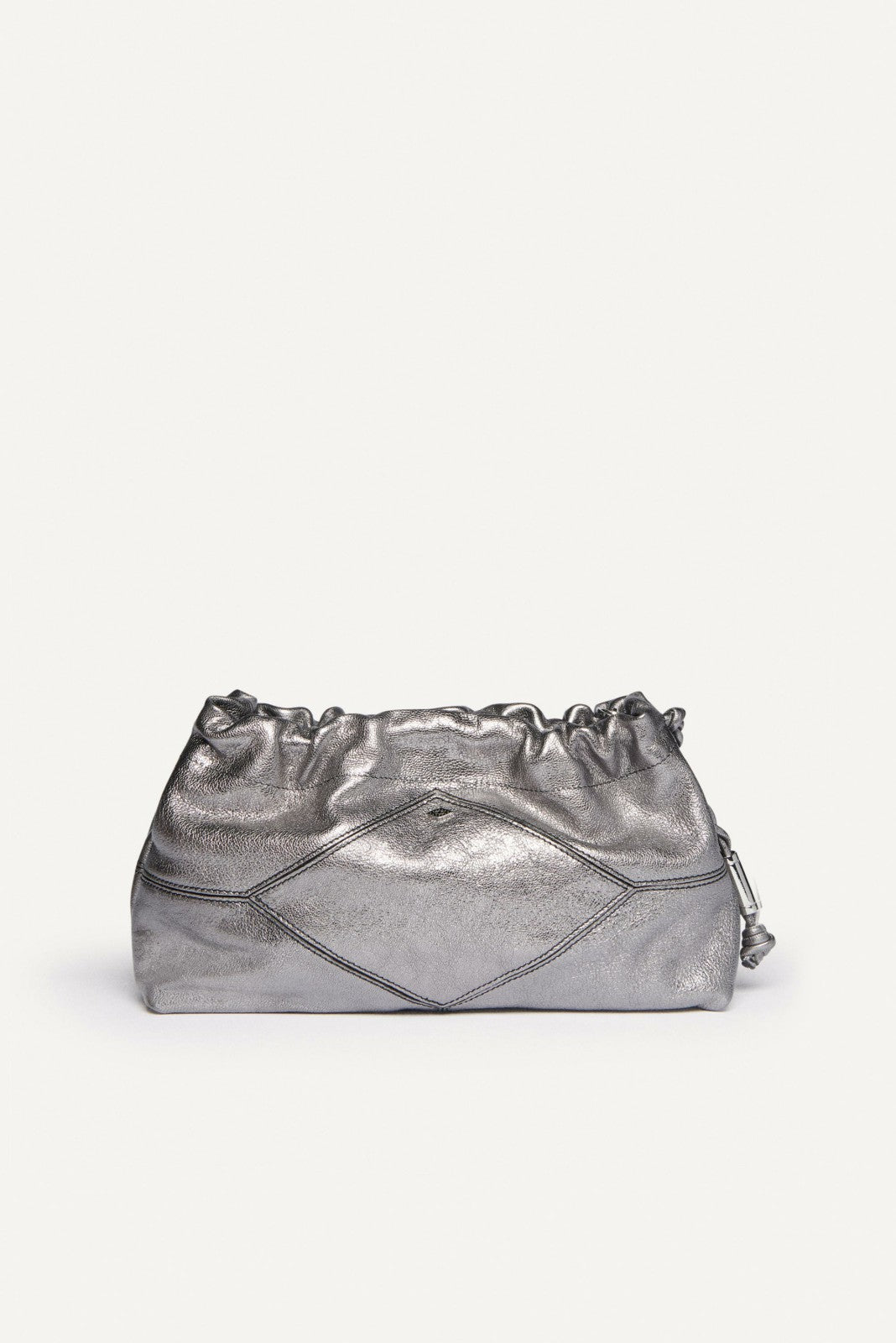 Clutch Bag June Silver