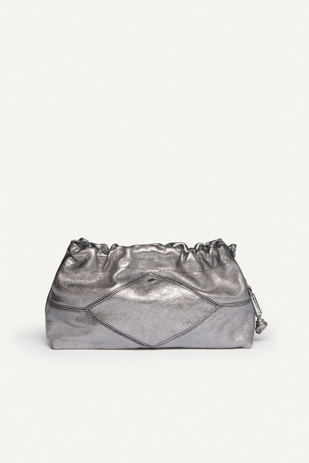 Clutch Bag June Silver