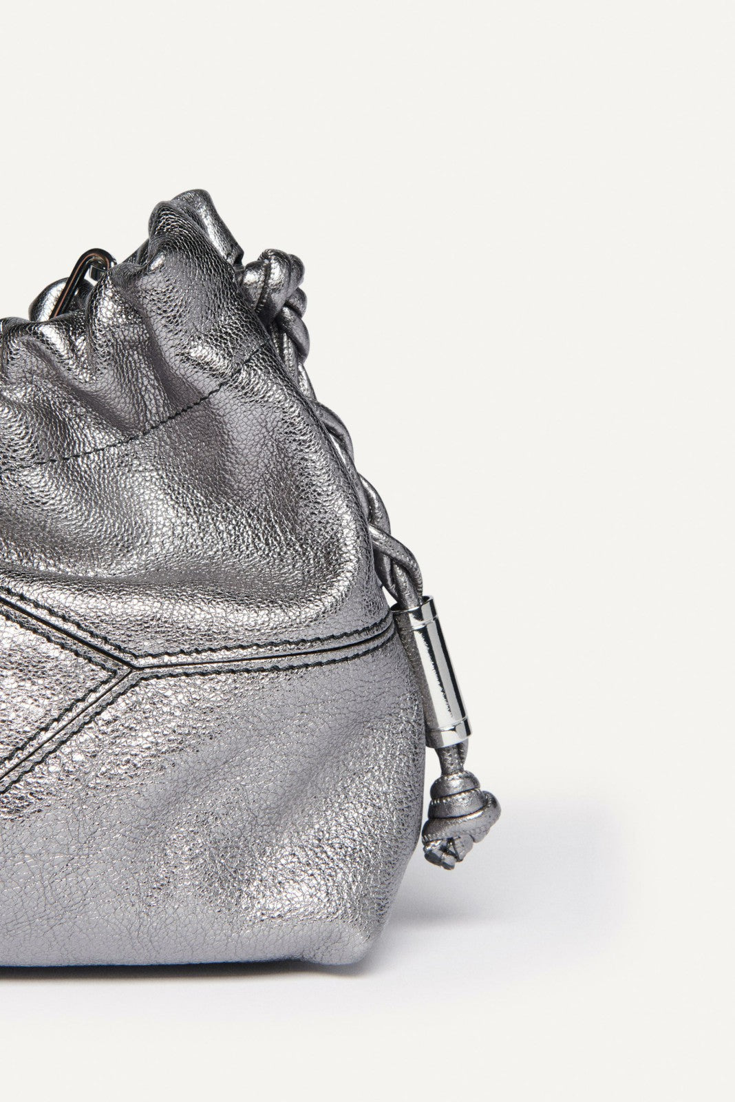Clutch Bag June Silver