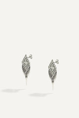 Earrings Mini-Punk Argent