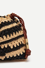 Sac Raphia Noir