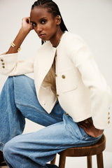 Jacket Meredith Ecru