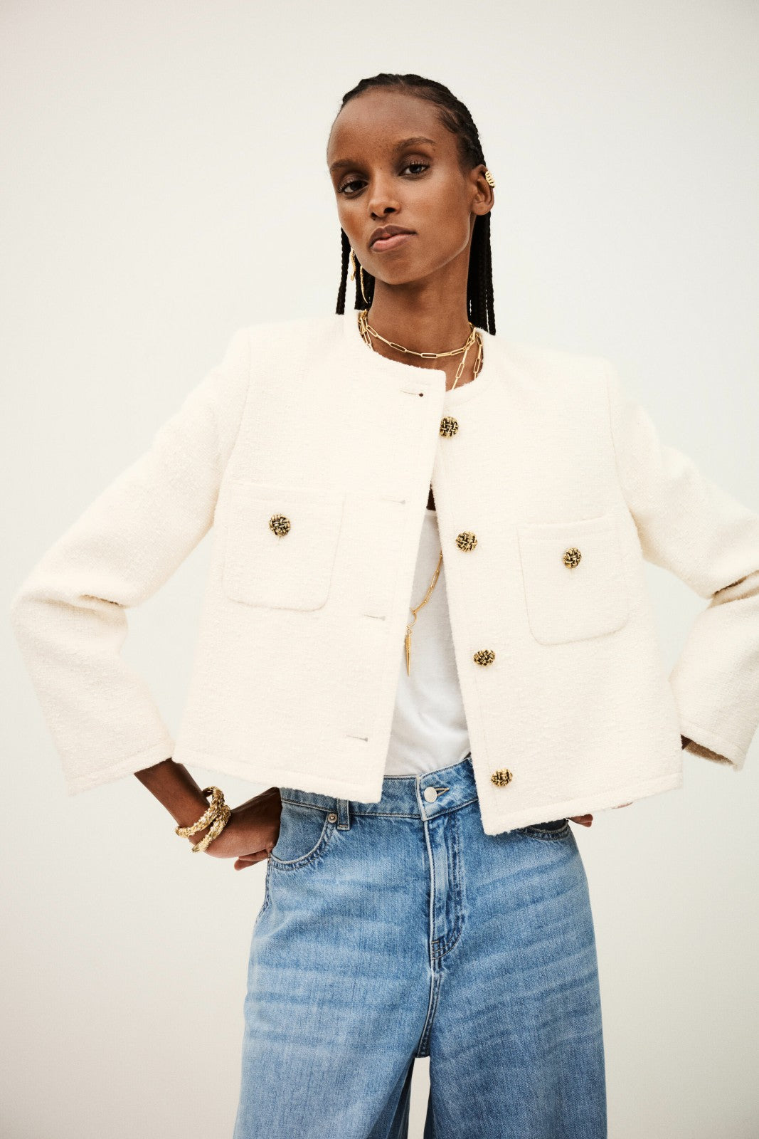 Jacket Meredith Ecru