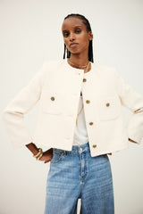 Jacket Meredith Ecru