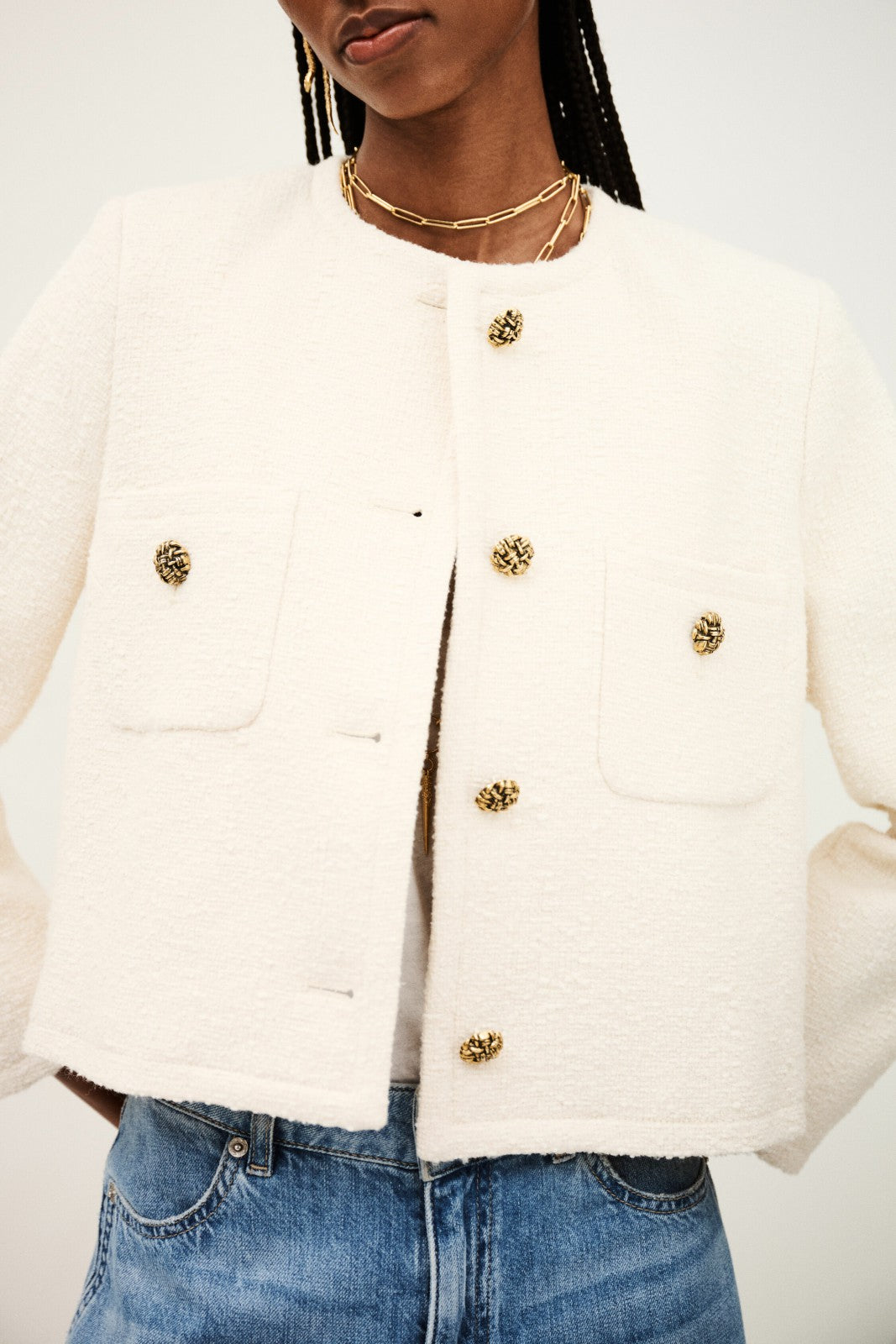 Jacket Meredith Ecru
