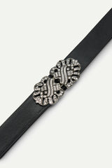Belt Brill Noir