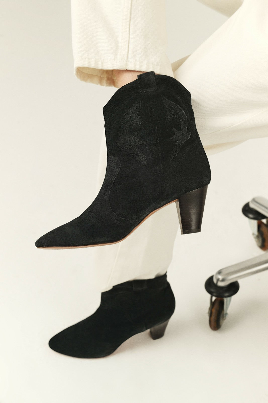 Ankle-Boots Casey Gris