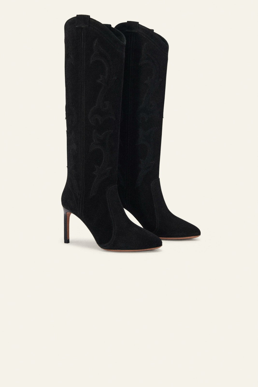 Boots Hcaitlin Noir