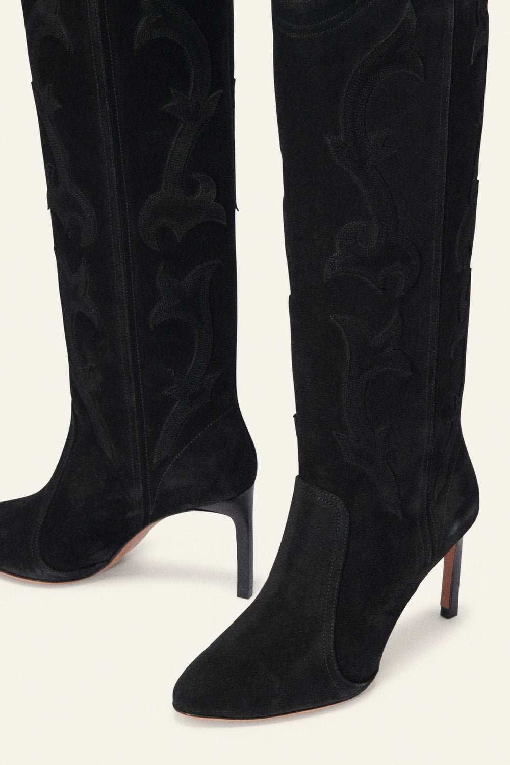 Boots Hcaitlin Noir