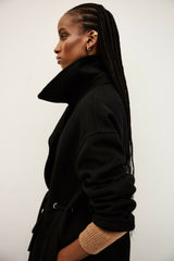 Trenchcoat Kate Noir