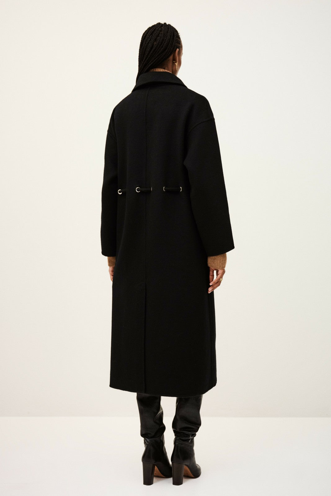 Trenchcoat Kate Noir