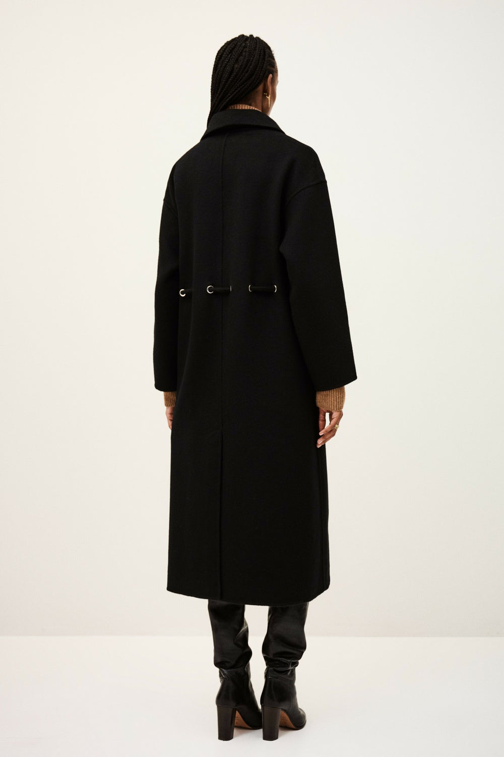 Trenchcoat Kate Noir