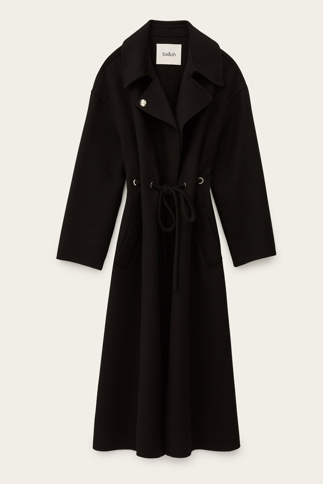 Trenchcoat Kate Noir