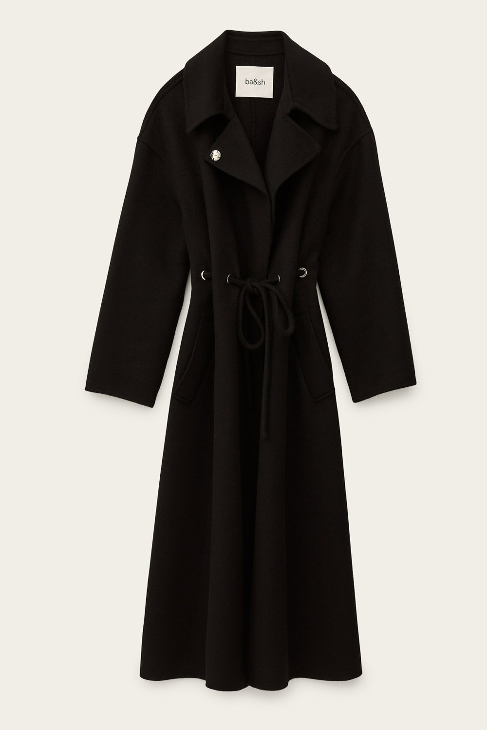 Trenchcoat Kate Noir