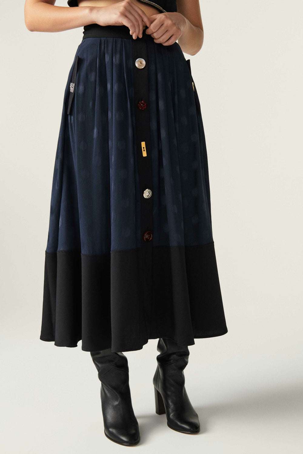 Skirt FranÇOise Noir