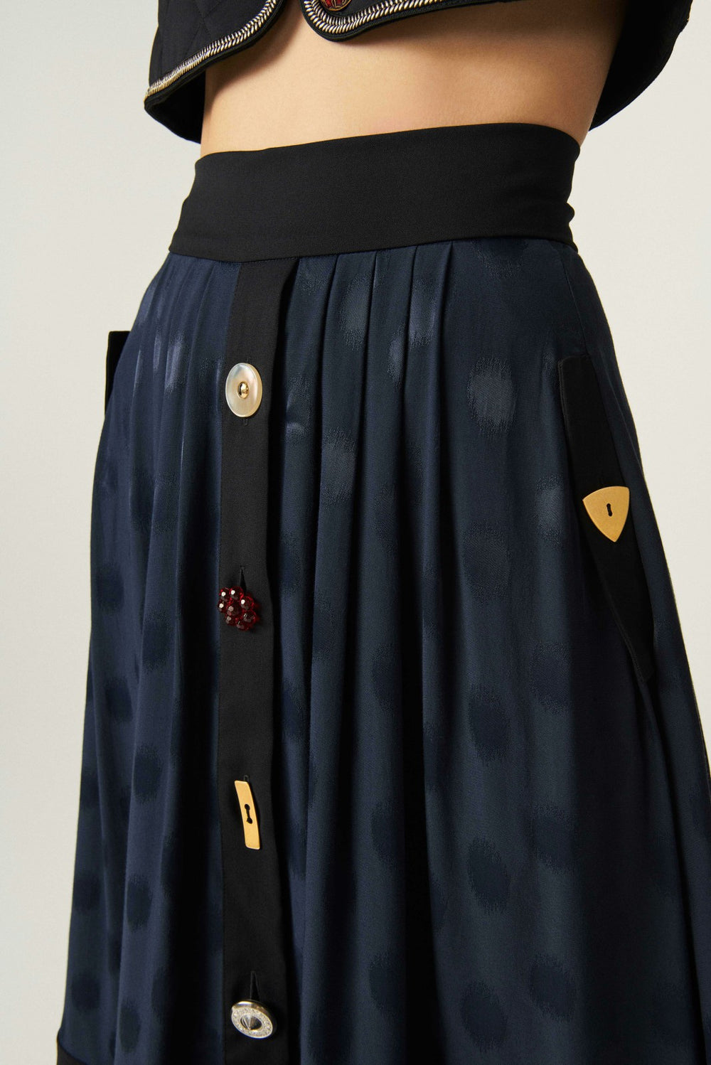 Skirt FranÇOise Noir