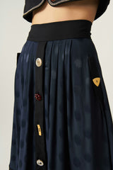 Skirt FranÇOise Noir