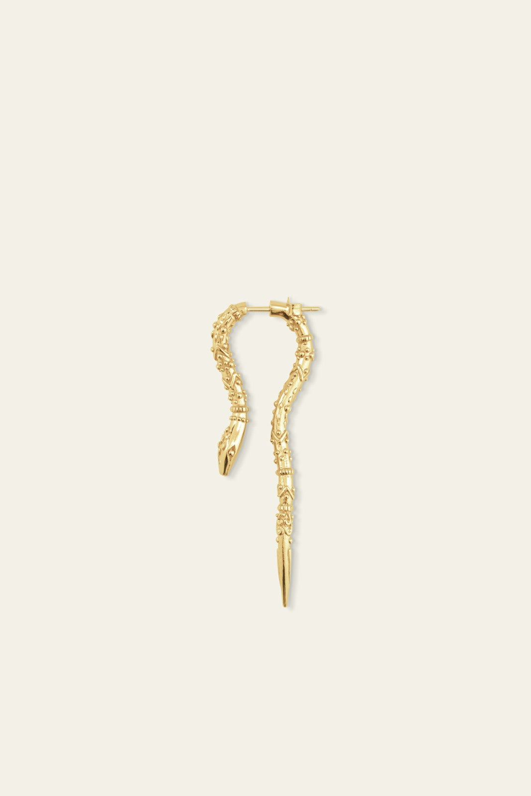 Earring Amazonie Gold