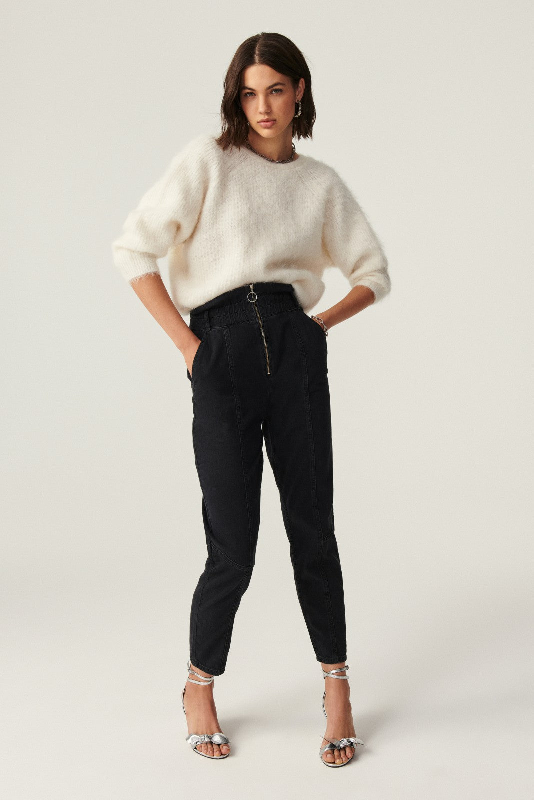 Trousers Mony Noir